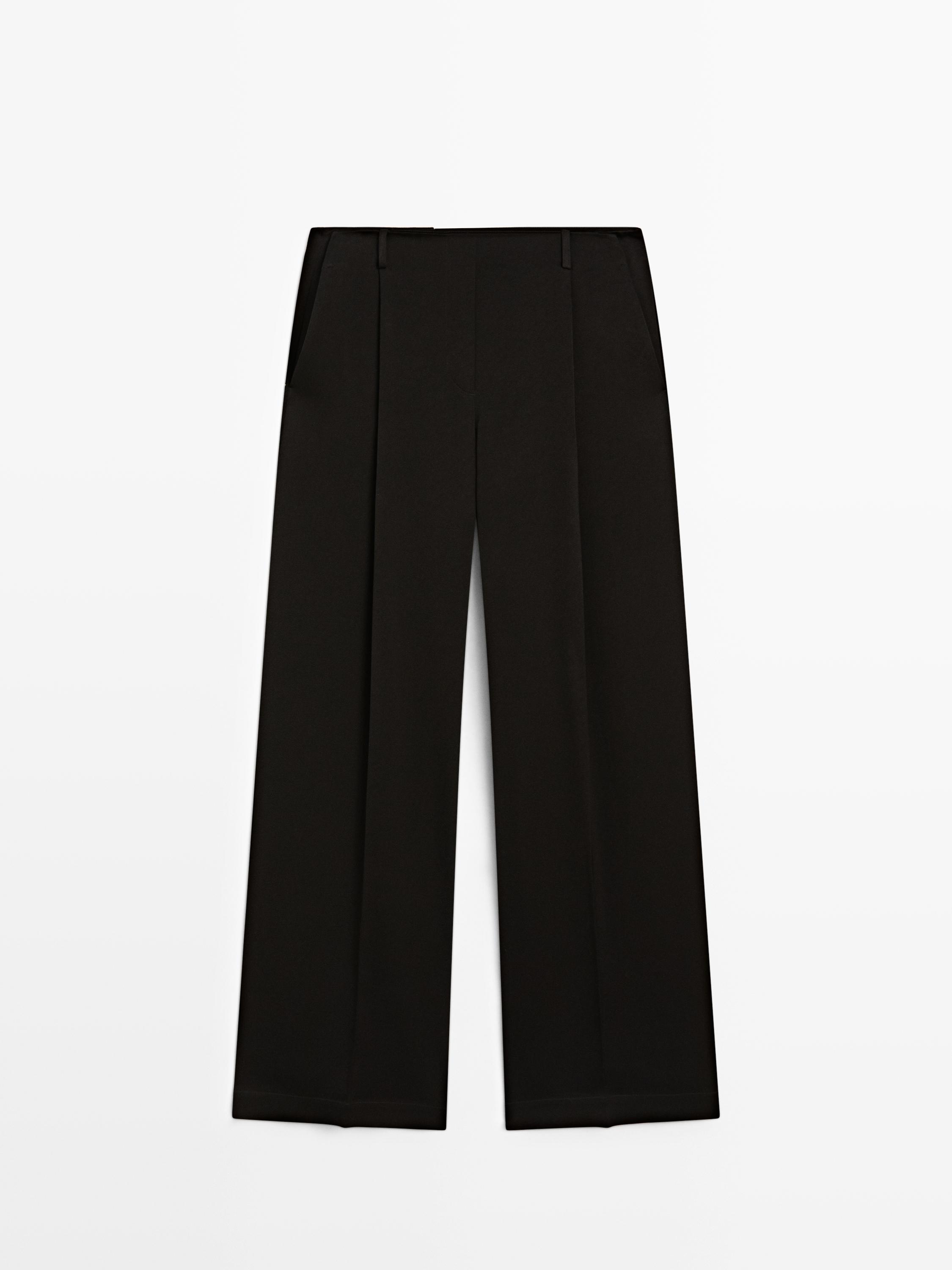 Pantalon large fluide - STUDIO